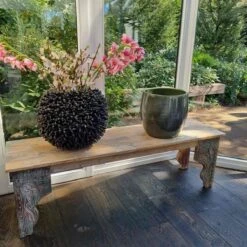 Mica Decorations Lester Bloempot - H31 X Ø33 Cm - Terracotta - Groen -Tuinverzorgings Winkel 1200x1200 1130