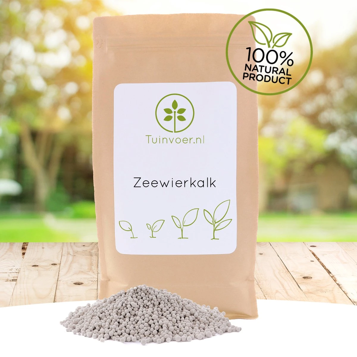 Zeewierkalk - Kalk Verbeterd De Bodemstructuur En Zorgt Voor Betere Opnamen Van Voedingsstoffen - 5kg - 100m² - 100% Organische Meststof Voor De Hele Tuin - Gazonmest - Gazon Kalk - Tuinmest - Tuinkalk Korrels - Hersluitbare Verpakking 3 Zeewierkalk - Kalk Verbeterd De Bodemstructuur En Zorgt Voor Betere Opnamen Van Voedingsstoffen - 5kg - 100m² - 100% Organische Meststof Voor De Hele Tuin - Gazonmest - Gazon Kalk - Tuinmest - Tuinkalk Korrels - Hersluitbare Verpakking