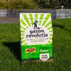 Pokon Gazon Revolutie - 4kg - Gazonmest / Graszaad / Bodemverbeteraar - Geschikt Voor 80m² - Binnen 15 Dagen Resultaat -Tuinverzorgings Winkel 1200x1200 176