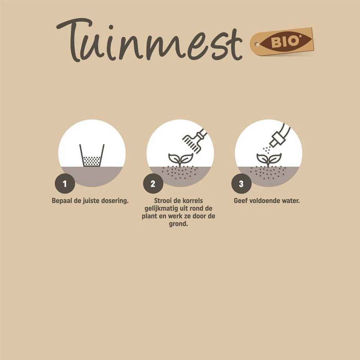 Pokon Bio Tuinmest - 5kg - Meststof (universeel) - 120 Dagen Voeding 6 Pokon Bio Tuinmest - 5kg - Meststof (universeel) - 120 Dagen Voeding - Afbeelding 4