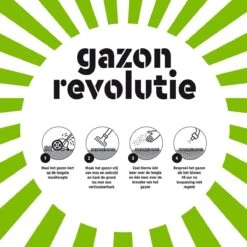 Pokon Gazon Revolutie - 12,5kg - Gazonmest / Graszaad / Bodemverbeteraar - Geschikt Voor 250m² - Binnen 15 Dagen Resultaat -Tuinverzorgings Winkel 1200x1200 247