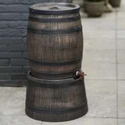 Nature - Regenton - Whiskyvat - 120L - H66 X Ø50,5cm -Tuinverzorgings Winkel 1200x1200 275