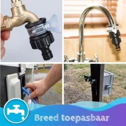 Summer Spark Universele Waterdief 14 – 20mm - Kraanstuk - Adapter Binnenkraan - Ook Geschikt Voor Gardena - Slangkoppeling -Tuinverzorgings Winkel 1200x1200 292