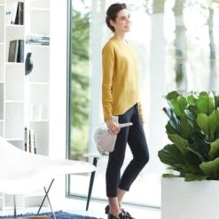 Elho Plunge Gieter 20 - Gieter Voor Binnenaccessoires - Ø 15.0 X H 29.5 Cm - Grijs/Warm Grijs -Tuinverzorgings Winkel 1200x1200 322