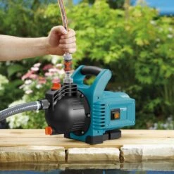 GARDENA - Classic Besproeiingspomp 3000/4 Compleet - Waterpomp - Incl. 3.5 M Aanzuigslang En 20 M Slang -Tuinverzorgings Winkel 1200x1200 350