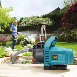 GARDENA - Classic Besproeiingspomp 3000/4 Compleet - Waterpomp - Incl. 3.5 M Aanzuigslang En 20 M Slang -Tuinverzorgings Winkel 1200x1200 351