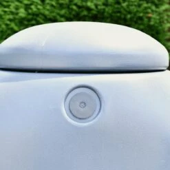 Regenton Rainsaver Antraciet 100 Liter + Voet -Tuinverzorgings Winkel 1200x1200 371