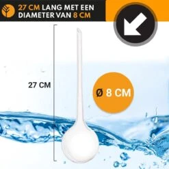 Waterdruppelaar Set Van 6 Stuks Voor Planten Transparant – 27 CM – Automatisch Watergeefsysteem Voor Kamerplanten – Planten Watergever Met Druppelsysteem – Waterbol 11 Waterdruppelaar Set Van 6 Stuks Voor Planten Transparant – 27 CM – Automatisch Watergeefsysteem Voor Kamerplanten – Planten Watergever Met Druppelsysteem – Waterbol -Tuinverzorgings Winkel 1200x1200 387