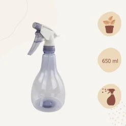 Orange85 Plantenspuit - Plantensproeier - Waterverstuiver - 650 Ml - Blauw - Kunststof - Binnen - Sprayflacon -Tuinverzorgings Winkel 1200x1200 400