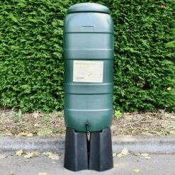 Regenton Rainsaver Groen 100 Liter + Voet -Tuinverzorgings Winkel 1200x1200 409