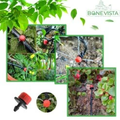 Bone Vista® 155 Stuks Water Druppelslang Irrigatiesysteem Tuin – Bewateringssysteem & Druppelsysteem -Tuinverzorgings Winkel 1200x1200 413