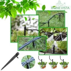 Bone Vista® 155 Stuks Water Druppelslang Irrigatiesysteem Tuin – Bewateringssysteem & Druppelsysteem -Tuinverzorgings Winkel 1200x1200 417