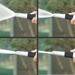 Buxibo - Wandslangenbox 20 Meter + 2 Meter - Tuinslang Met Haspel - 9 Sproei Standen - Slangenhouder 180° Draaibaar - Tuinslanghaspel Zwart+ Gratis Sproeier - Zwart -Tuinverzorgings Winkel 1200x1200 431