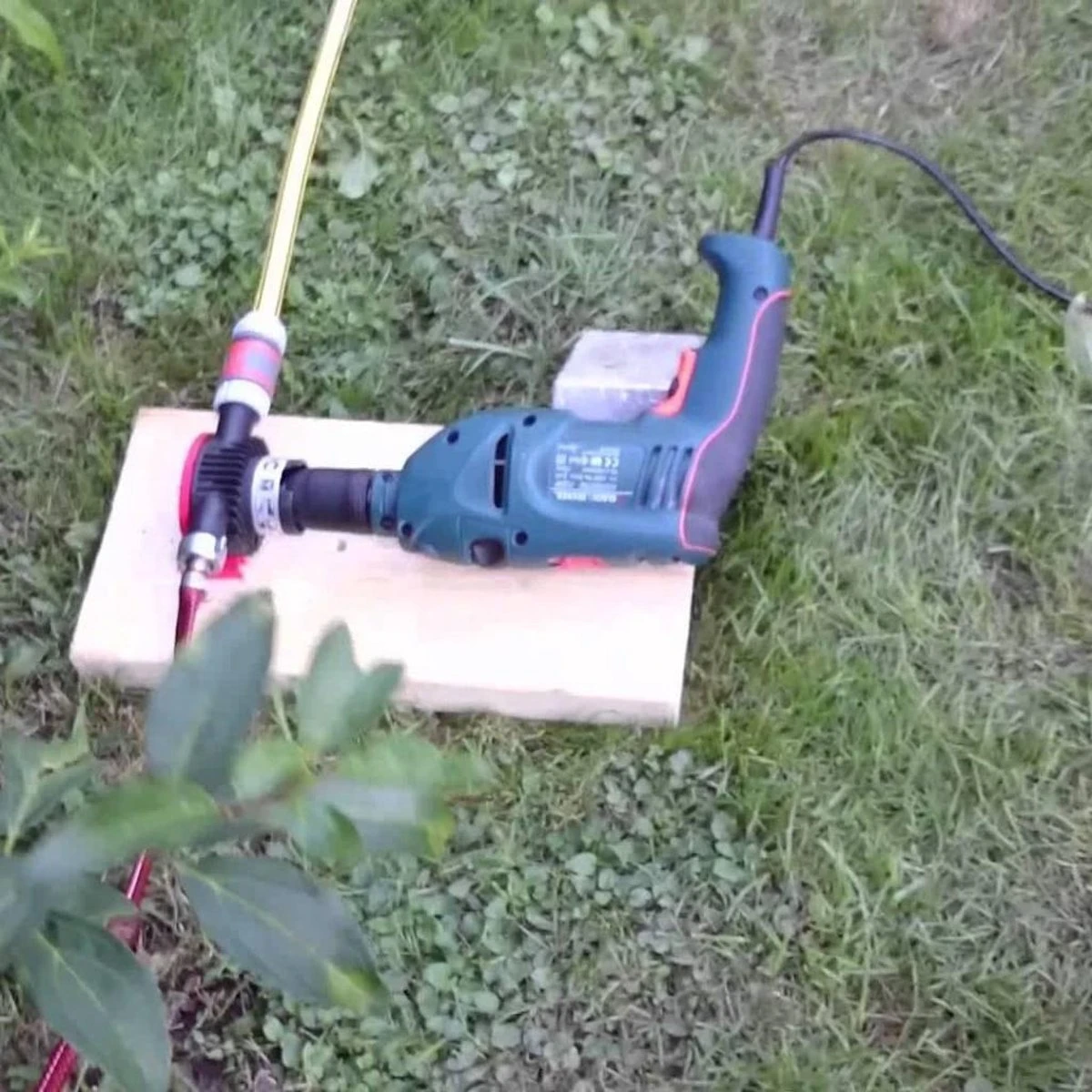 Kinzo Waterpomp Gedreven Door Boormachine - Vloeistoffen - 5 Delig 5 Kinzo Waterpomp Gedreven Door Boormachine - Vloeistoffen - 5 Delig - Afbeelding 3