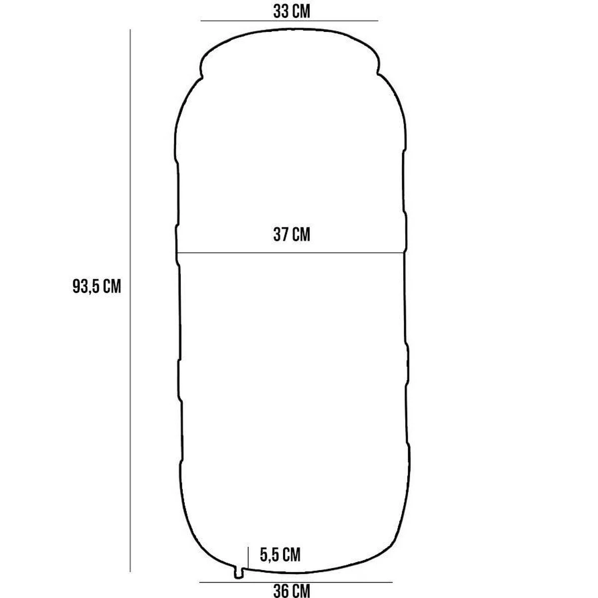 Regenton Rainsaver - Antraciet 100 L + Voet + Vulautomaat 8 Regenton Rainsaver - Antraciet 100 L + Voet + Vulautomaat - Afbeelding 6