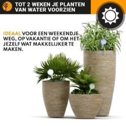 Waterdruppelaar Set Van 6 Stuks Voor Planten – 27 CM – Automatisch Watergeefsysteem Voor Kamerplanten – Planten Watergever Met Druppelsysteem – Waterbol -Tuinverzorgings Winkel 1200x1200 452