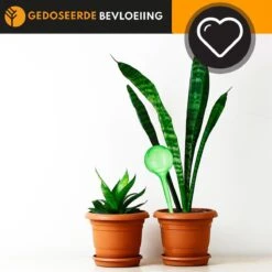 Waterdruppelaar Set Van 6 Stuks Voor Planten – 27 CM – Automatisch Watergeefsysteem Voor Kamerplanten – Planten Watergever Met Druppelsysteem – Waterbol -Tuinverzorgings Winkel 1200x1200 453