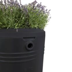 Elho Green Basics Regenton - Regenton - Living Black - Buiten - 200 Liter -Tuinverzorgings Winkel 1200x1200 479