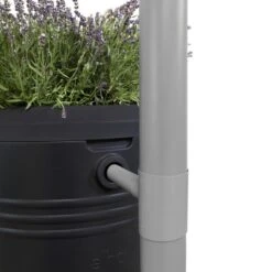 Elho Green Basics Regenton - Regenton - Living Black - Buiten - 200 Liter -Tuinverzorgings Winkel 1200x1200 481