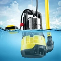 TROTEC Dompelpomp-vuilwater TWP 9000 ES -Tuinverzorgings Winkel 1200x1200 483