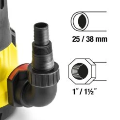 TROTEC Dompelpomp-vuilwater TWP 9000 ES -Tuinverzorgings Winkel 1200x1200 486