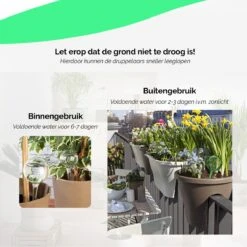 HGMD Waterdruppelaar Set Van 8 Stuks Voor Planten Transparant - Blauw - Waterdruppelaar Voor Kamerplanten – Waterbol - Waterdruppelaar Voor Planten - Watergeefsysteem -Tuinverzorgings Winkel 1200x1200 506