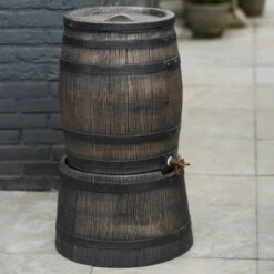 Nature - Regenton - Whiskyvat - 50L - H49,5 X Ø38cm -Tuinverzorgings Winkel 1200x1200 527