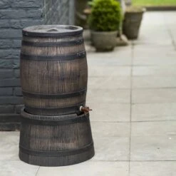 Nature - Regenton - Whiskyvat - 50L - H49,5 X Ø38cm -Tuinverzorgings Winkel 1200x1200 528