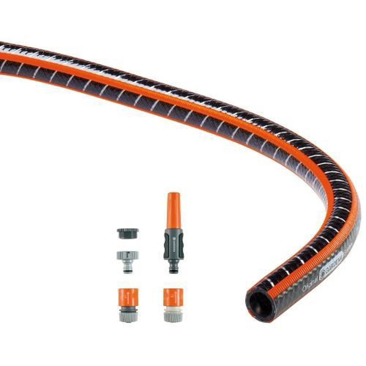 GARDENA - Comfort FLEX - 6-delige Tuinslangset Tuinslang - 20 Meter - 13 Mm 6 GARDENA - Comfort FLEX - 6-delige Tuinslangset Tuinslang - 20 Meter - 13 Mm - Afbeelding 4