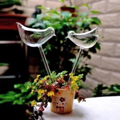 Planten Watergever Glazen Vogel (set Van 2) -Tuinverzorgings Winkel 1200x1200 591