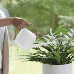 Elho B.for Soft Gieter 30 - Gieter Voor Binnenaccessoires - Ø 31.3 X H 0.0 Cm - Wit/Wit -Tuinverzorgings Winkel 1200x1200 601