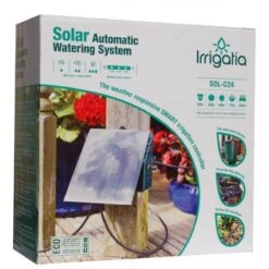 Irrigatia SOL-C24 Irrigatie Systeem Op Zonne-energie - Da's Slim Water Geven ! -Tuinverzorgings Winkel 1200x1200 603