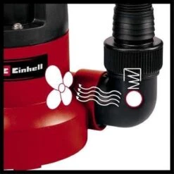 Einhell Dompelpomp GC-SP 3580 LL (350 W - 8000 L/h - 1 Mm Restwater - Traploos Instelbare Vlotterschakelaar - GeÃ¯ntegreerd Terugslagventiel - Draaghandvat - Kabelopwikkeling - Mechanische Afdichting) -Tuinverzorgings Winkel 1200x1200 639