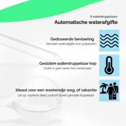 Waterdruppelaar Set Van 8 Stuks Voor Planten Transparant - Waterdruppelaar Voor Kamerplanten – Waterbol - Waterdruppelaar Voor Planten - Watergeefsysteem 10 Waterdruppelaar Set Van 8 Stuks Voor Planten Transparant - Waterdruppelaar Voor Kamerplanten – Waterbol - Waterdruppelaar Voor Planten - Watergeefsysteem -Tuinverzorgings Winkel 1200x1200 664