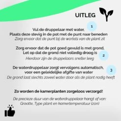 Waterdruppelaar Set Van 8 Stuks Voor Planten Transparant - Waterdruppelaar Voor Kamerplanten – Waterbol - Waterdruppelaar Voor Planten - Watergeefsysteem 13 Waterdruppelaar Set Van 8 Stuks Voor Planten Transparant - Waterdruppelaar Voor Kamerplanten – Waterbol - Waterdruppelaar Voor Planten - Watergeefsysteem -Tuinverzorgings Winkel 1200x1200 667