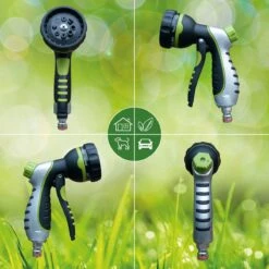 G-Flex Flexibele Tuinslang - Waterslang - 8 Verschillende Sproeistanden - Inclusief Opbergtas/splitter/Koppelstuk/Houder/Rubbers - 30 Meter -Tuinverzorgings Winkel 1200x1200 669