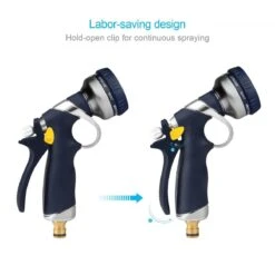 Voxon Sproeikop | Broespistool | Spuitpistool Voor Tuinslang | Metalen Constrcutie Met Soft-grip Handvat -Tuinverzorgings Winkel 1200x1200 684