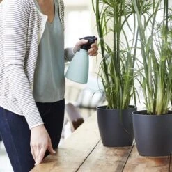 Elho Brussels Sprayer 12 - Plantenspuit Voor Binnen - Ø 11.3 X H 22.3 Cm - Groen/Mint -Tuinverzorgings Winkel 1200x1200 689