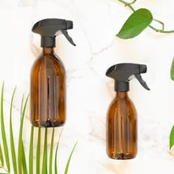 Groeikruid® Haarspuit | 500 Ml Amber Glas Met Vernevelaar | Kappersspuit | Kappersspray | Waterspuit Haar | Haarspray -Tuinverzorgings Winkel 1200x1200 695