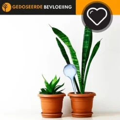 Waterdruppelaar Blauw Set Van 6 Stuks Voor Planten – 27 CM – Automatisch Watergeefsysteem Voor Kamerplanten – Planten Watergever Met Druppelsysteem – Waterbol -Tuinverzorgings Winkel 1200x1200 698