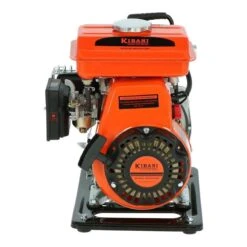 Kibani Waterpomp 8.000 Liter P/uur - 98 Cc / 1.5 PK 4-takt Benzine Motor - 4000 Toeren/Minuut - Doorstroming 8 M³ P/uur - Tuinpomp -Tuinverzorgings Winkel 1200x1200 700
