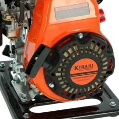 Kibani Waterpomp 8.000 Liter P/uur - 98 Cc / 1.5 PK 4-takt Benzine Motor - 4000 Toeren/Minuut - Doorstroming 8 M³ P/uur - Tuinpomp -Tuinverzorgings Winkel 1200x1200 703
