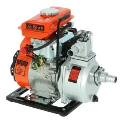 Kibani Waterpomp 8.000 Liter P/uur - 98 Cc / 1.5 PK 4-takt Benzine Motor - 4000 Toeren/Minuut - Doorstroming 8 M³ P/uur - Tuinpomp -Tuinverzorgings Winkel 1200x1200 708