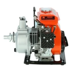Kibani Waterpomp 8.000 Liter P/uur - 98 Cc / 1.5 PK 4-takt Benzine Motor - 4000 Toeren/Minuut - Doorstroming 8 M³ P/uur - Tuinpomp -Tuinverzorgings Winkel 1200x1200 710