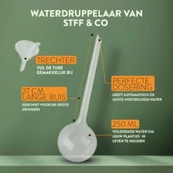 STFF & Co® Waterdruppelaar Voor Planten – Irrigatiesysteem Automatisch Watergeefsysteem – Waterbollen Voor Planten – Bewateringssysteem – 8 Stuks - 8cm 8 STFF & Co® Waterdruppelaar Voor Planten – Irrigatiesysteem Automatisch Watergeefsysteem – Waterbollen Voor Planten – Bewateringssysteem – 8 Stuks - 8cm -Tuinverzorgings Winkel 1200x1200 757
