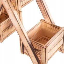 Merkloos Springos Bloembak | Bloembakken Voor Buiten | Plantenladder | 47 X 22 X 42 CM -Tuinverzorgings Winkel 1200x1200 780