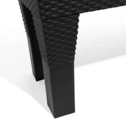 Prosperplast Kunststof Rato Plantenbak Op Poten Met Irrigatiesysteem Antraciet 80 X 33 X 62 Cm - 72 Liter - Balkonbakken/bloembakken -Tuinverzorgings Winkel 1200x1200 794