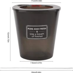 Merkloos Kruidenpot Waterreservoir Verse Kruiden Plantenpot Met Watergeefsysteem Voor Vensterbank Keuken Kruidentuin Binnen Set Van 10 Stuks Zwart -Tuinverzorgings Winkel 1200x1200 836