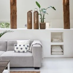 Riviera Maison Bloempot Voor Binnen Naturel - Rustic Rattan Diamond Weave Planter S -Tuinverzorgings Winkel 1200x1200 845