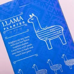 Gift Republic Lama Bloempot Met Zaadjes -Tuinverzorgings Winkel 1200x1200 848